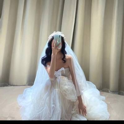 婚礼模特