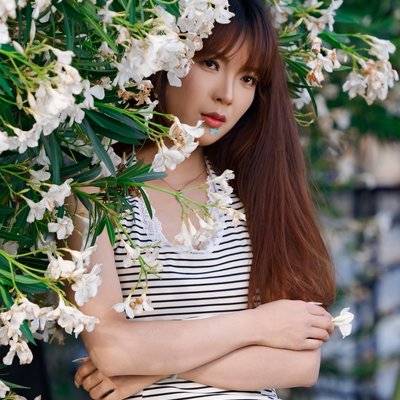 清新模特