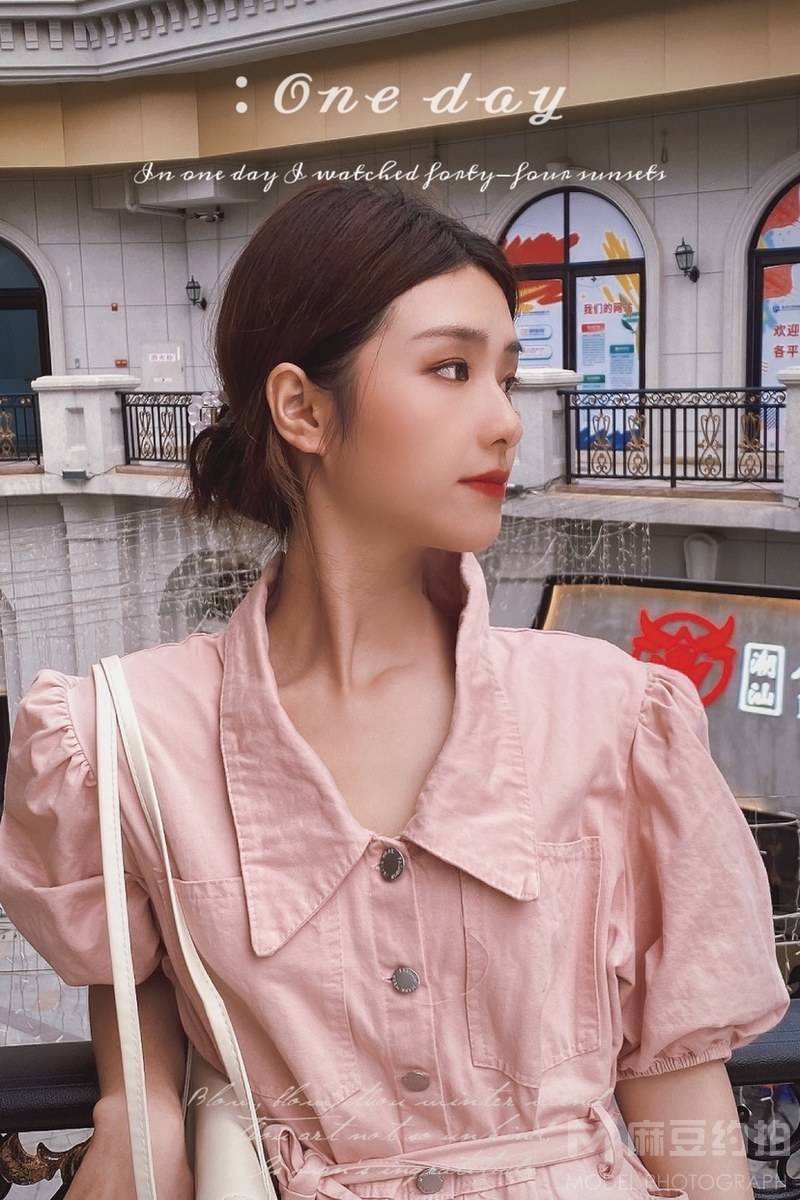 情侣模特