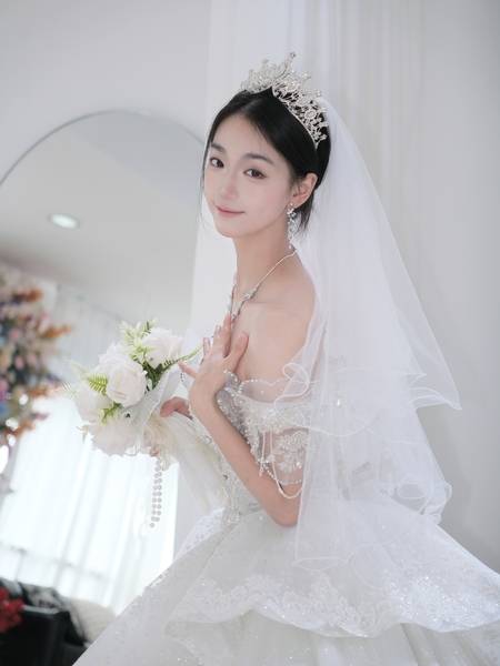 婚礼模特