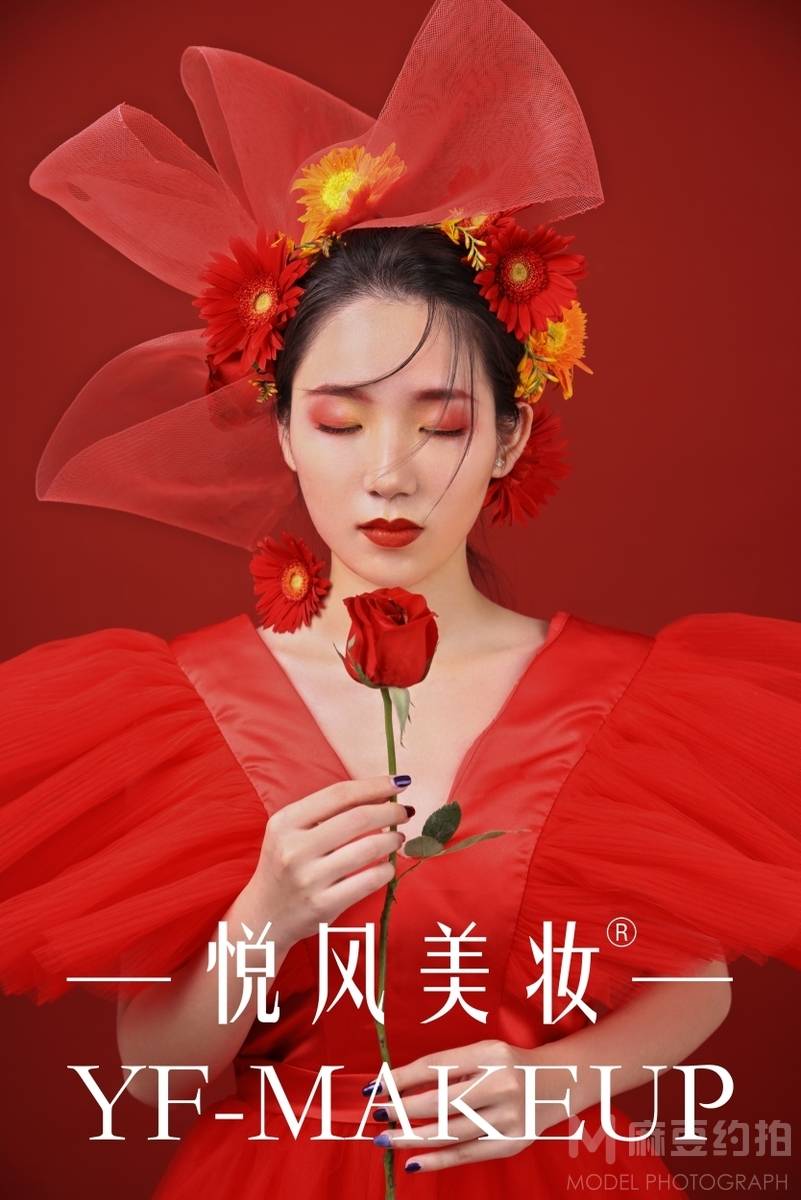 婚礼模特