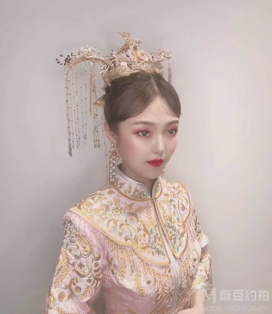 情侣模特