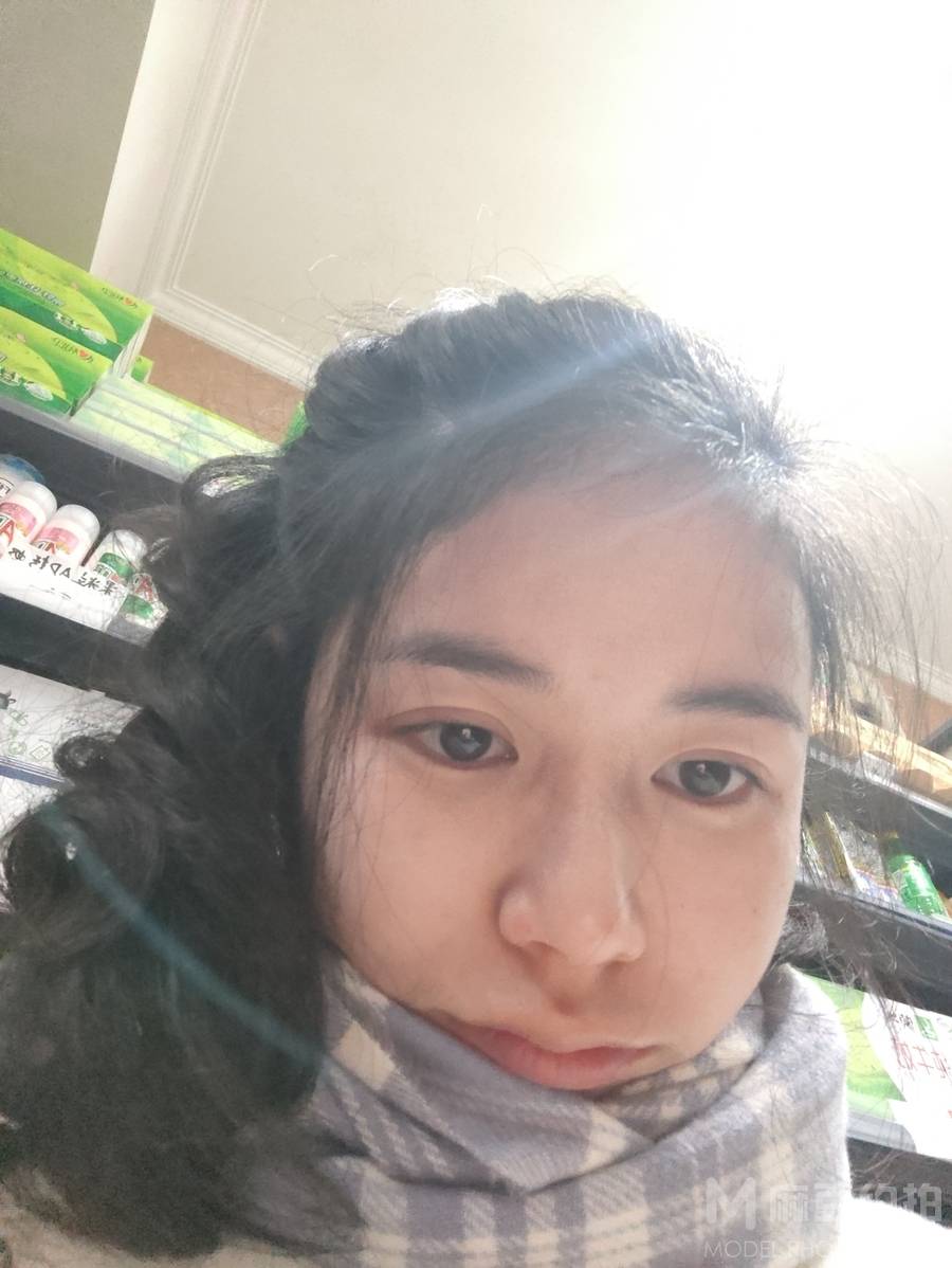 韩系模特