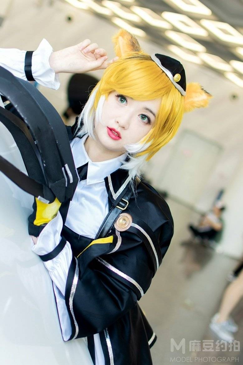 cosplay模特