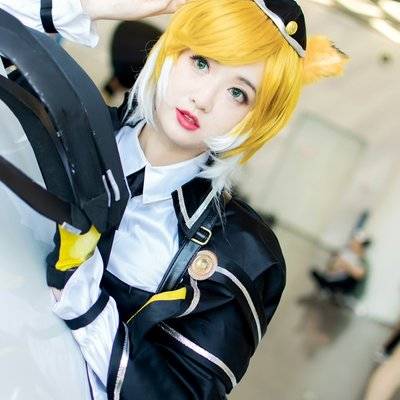 cosplay模特