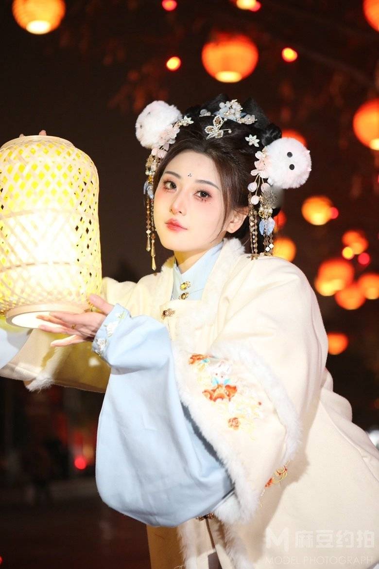 民国模特