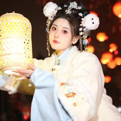 民国模特