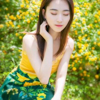 少女模特