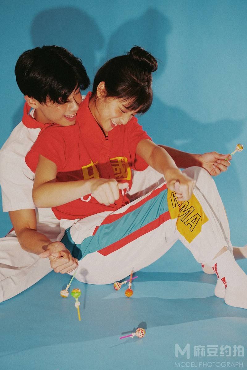 情侣模特
