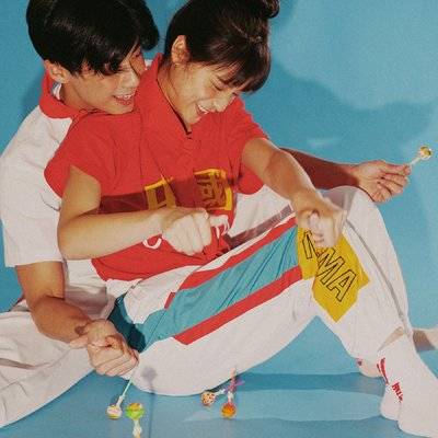 情侣模特