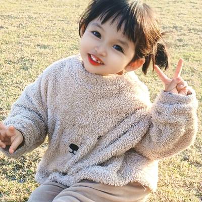 儿童摄影模特