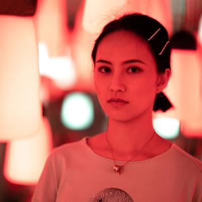 民国模特