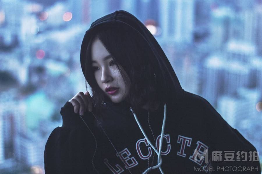 暗黑模特