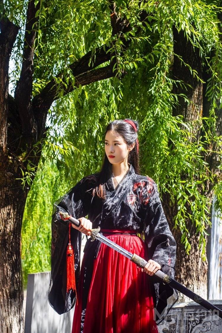 古风模特