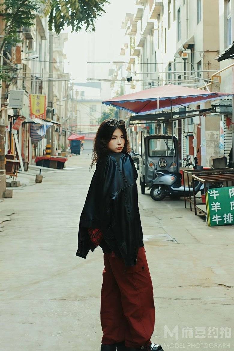 妆容模特