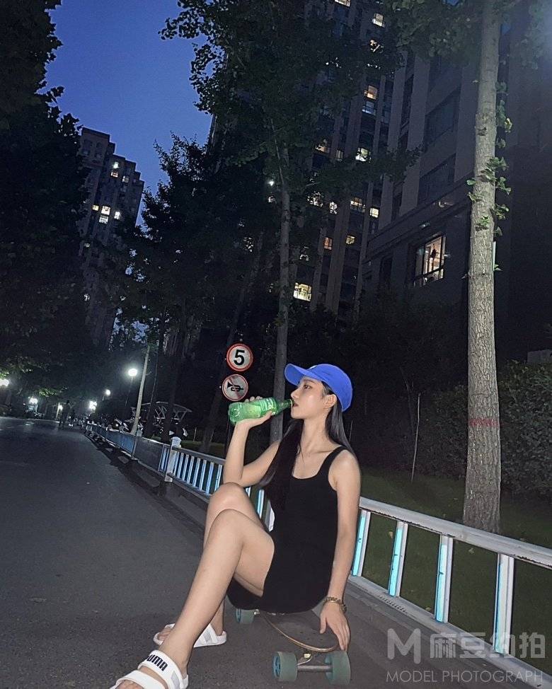 暗黑模特