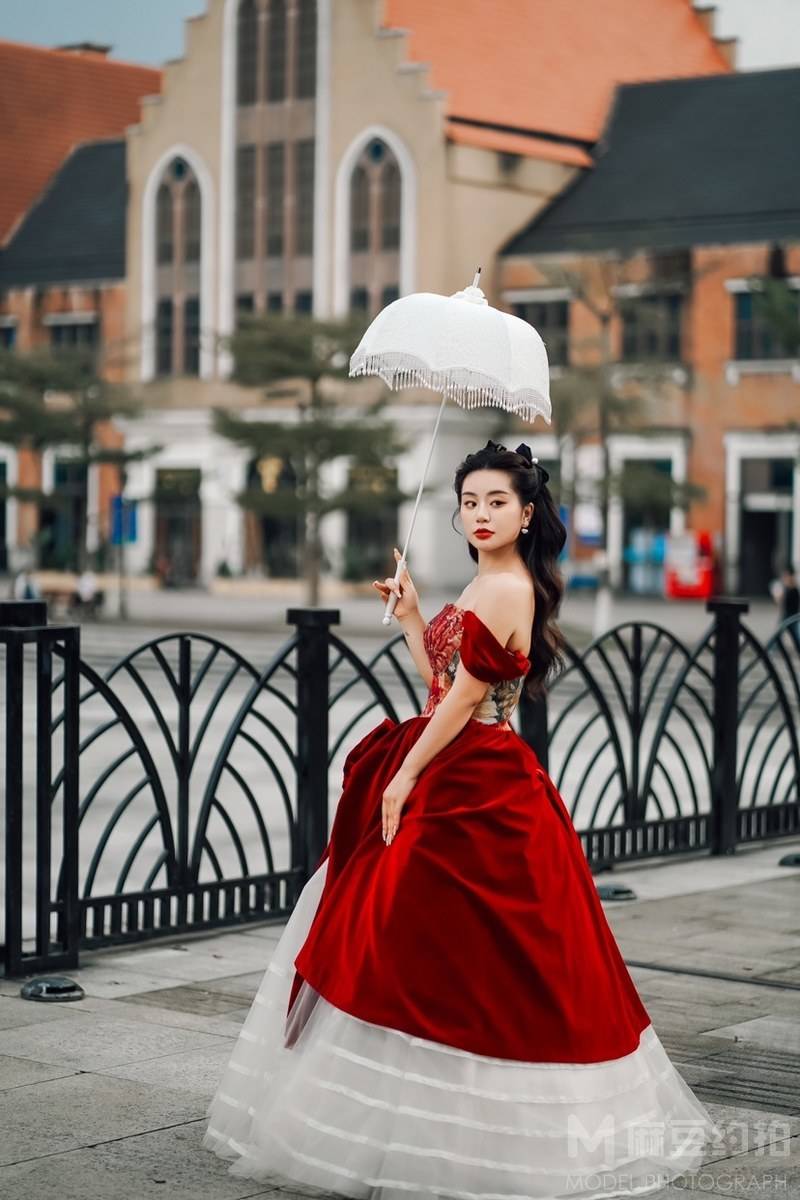 婚礼模特