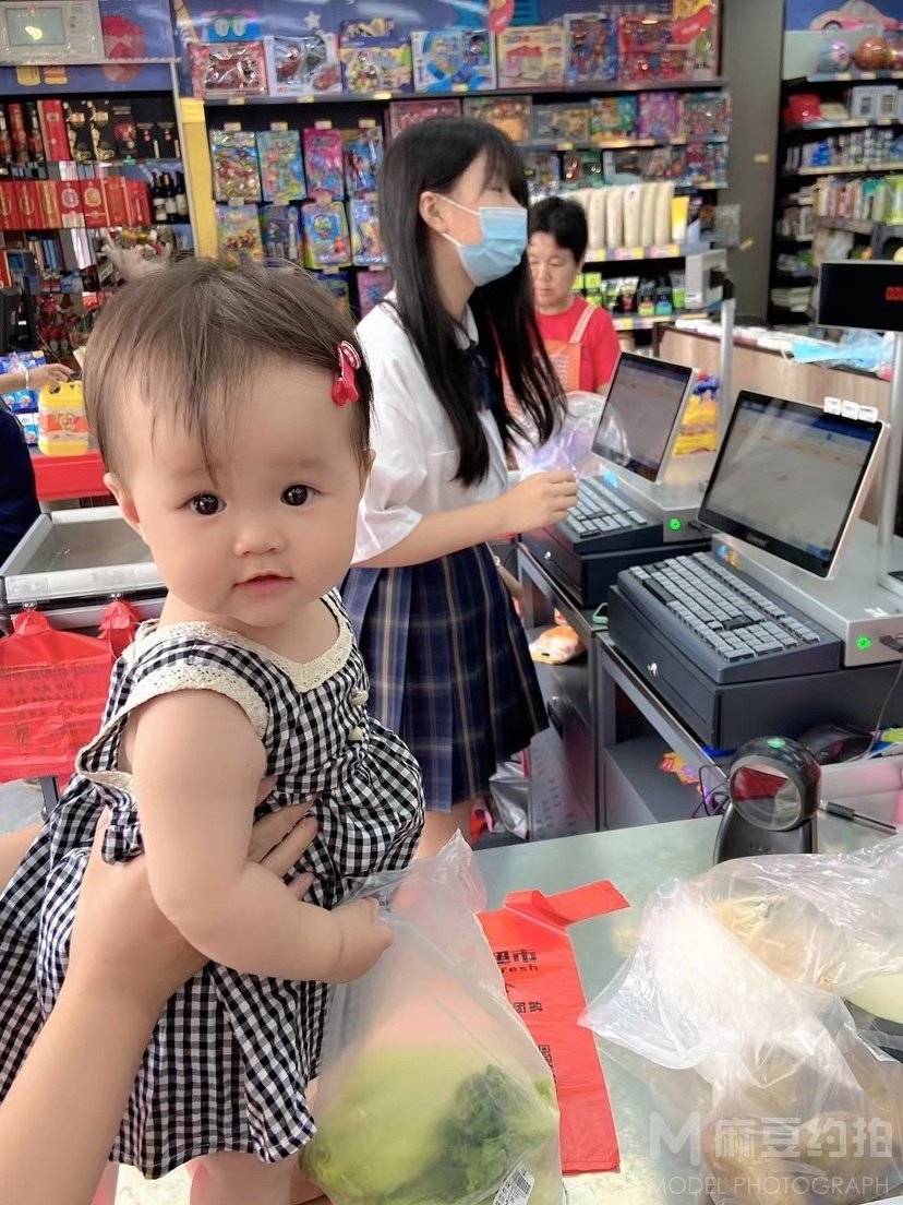 儿童摄影模特