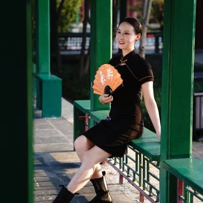 旗袍模特