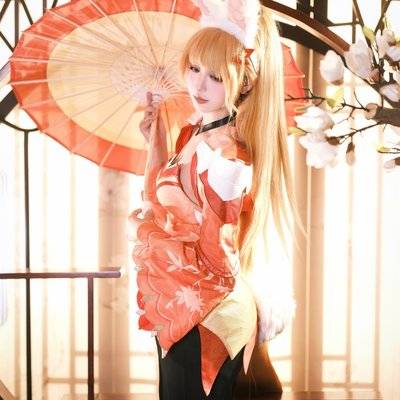 cosplay模特