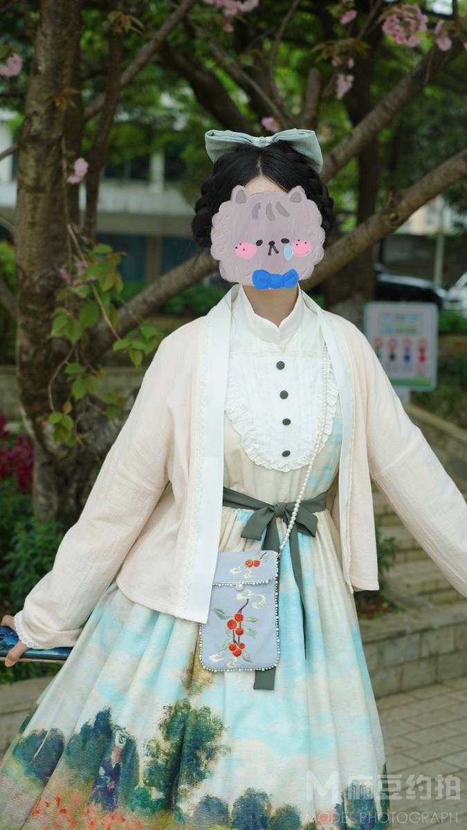 森系模特