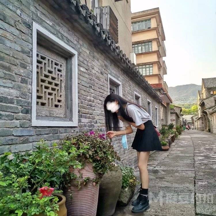 时尚模特