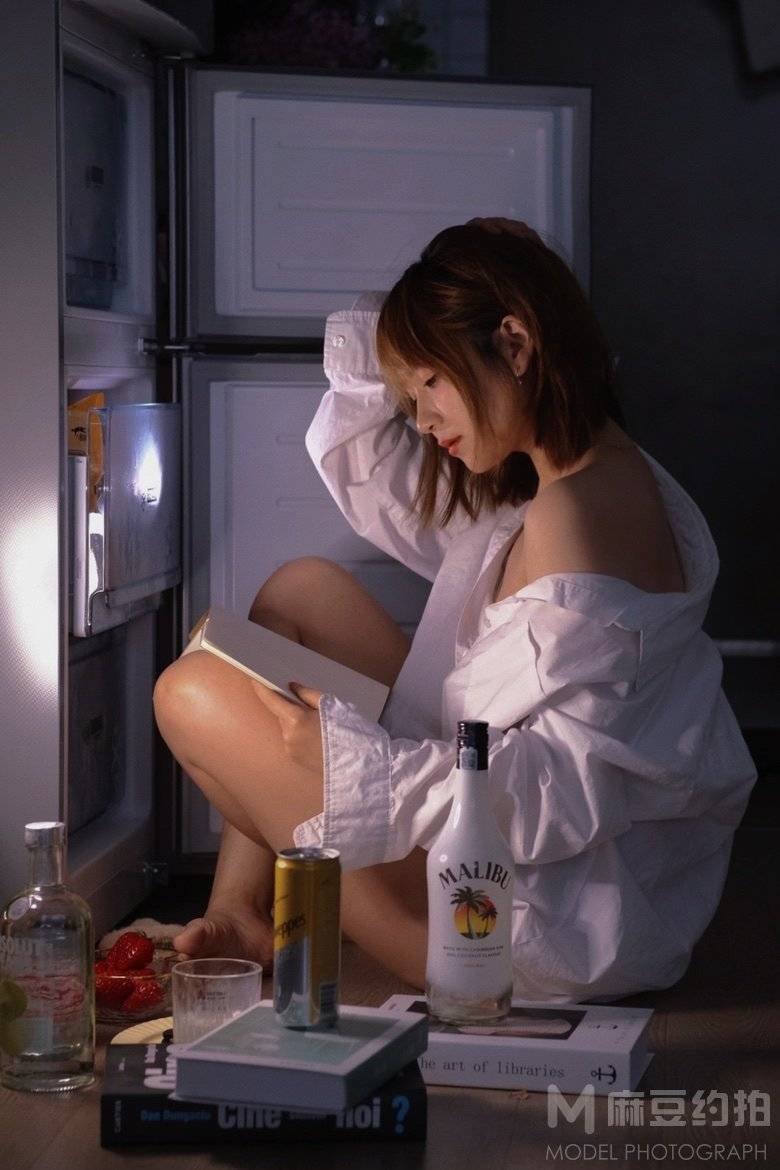 复古模特