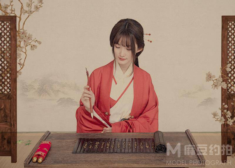 汉服模特