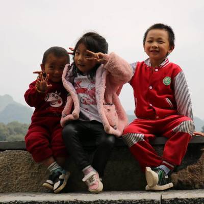儿童摄影模特