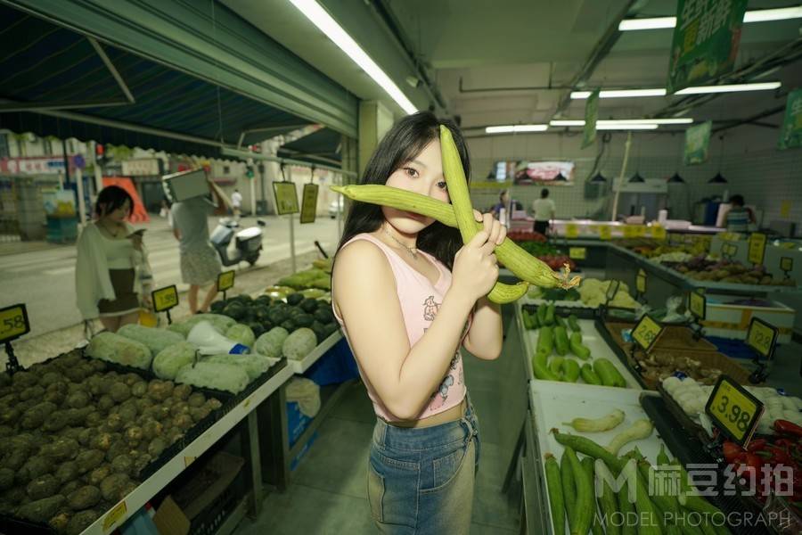 时尚模特