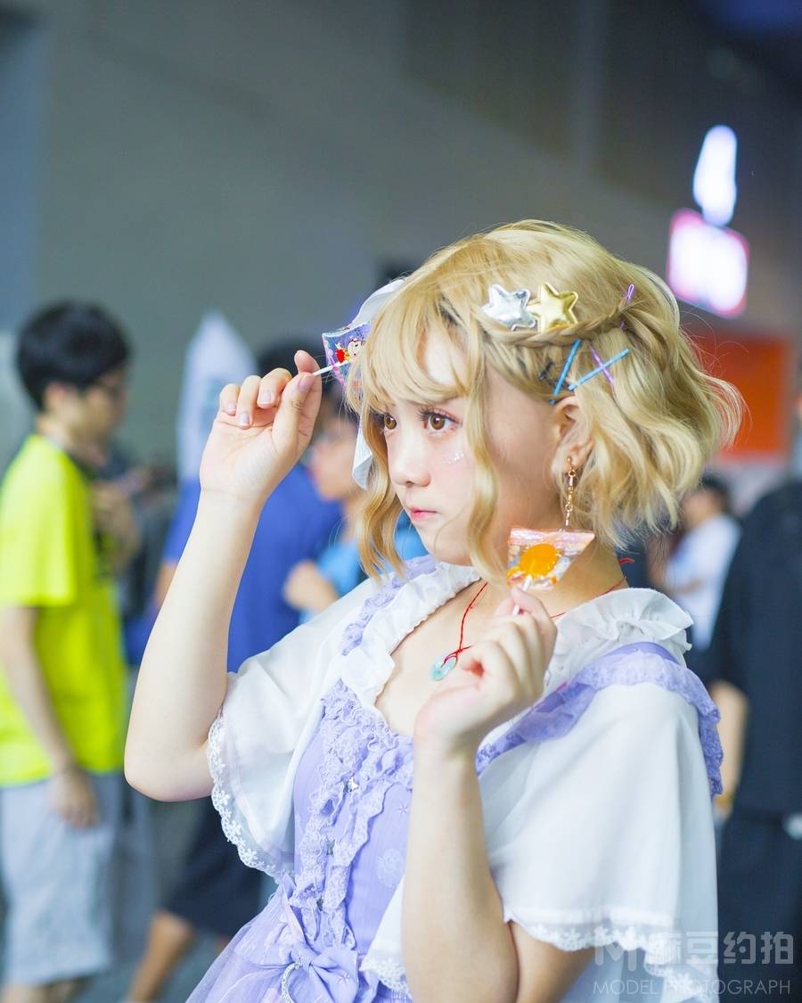cosplay模特