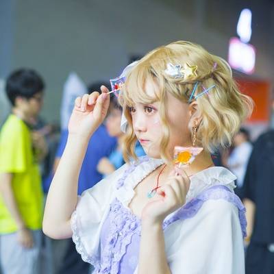 cosplay模特