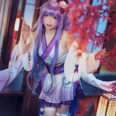 cosplay模特