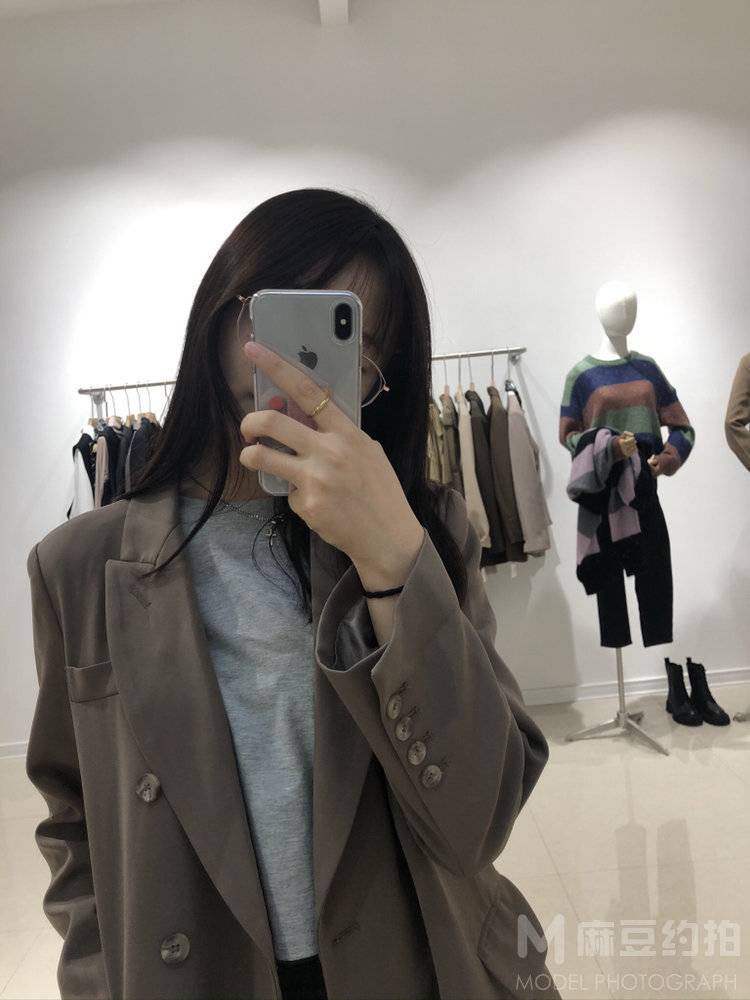 纪实模特