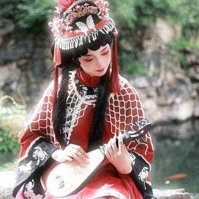 汉服模特
