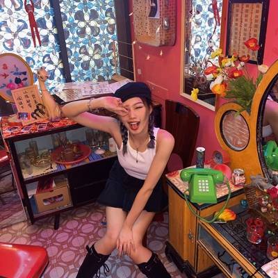 妆容模特