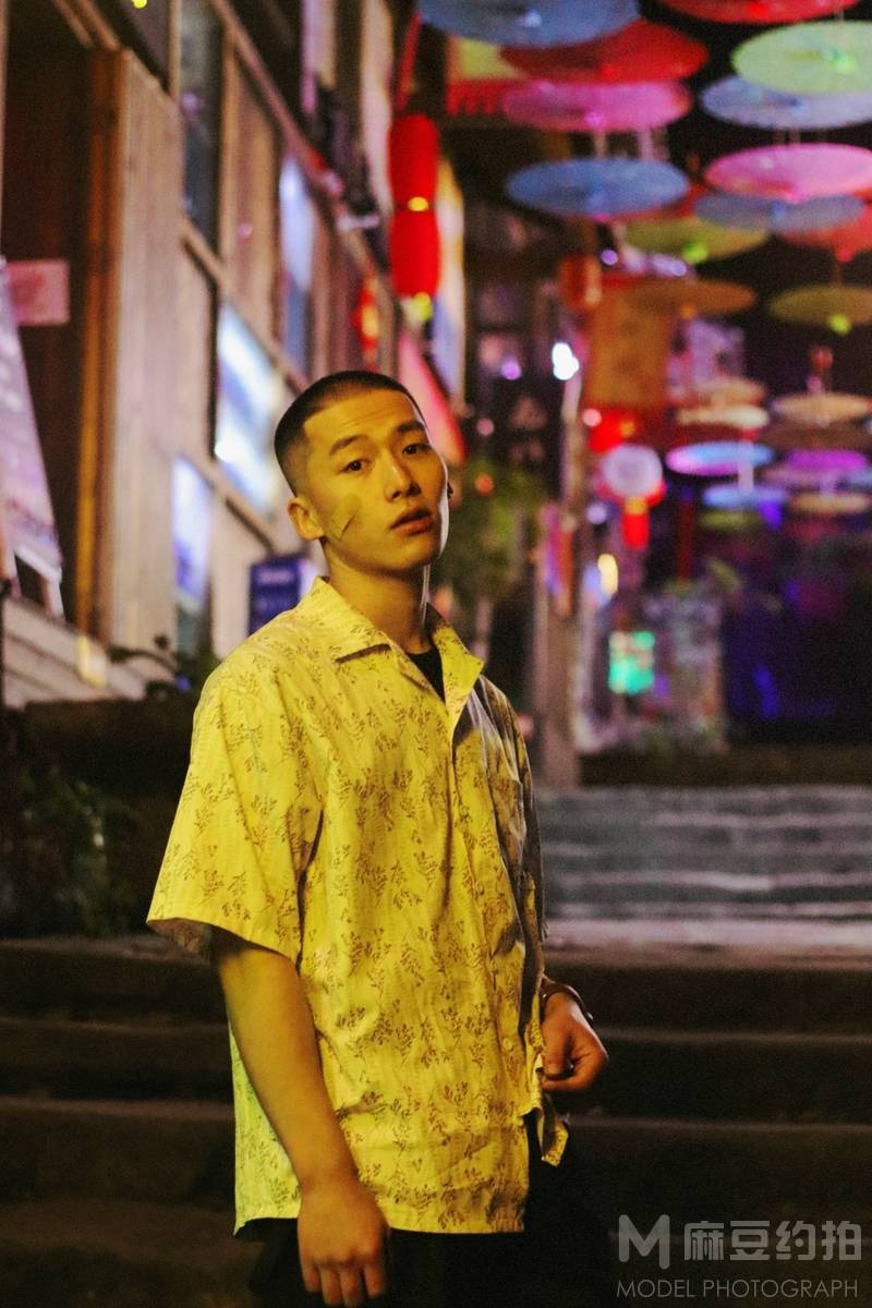 商务模特