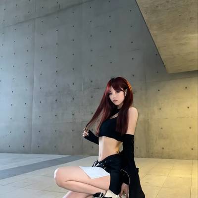 暗黑模特