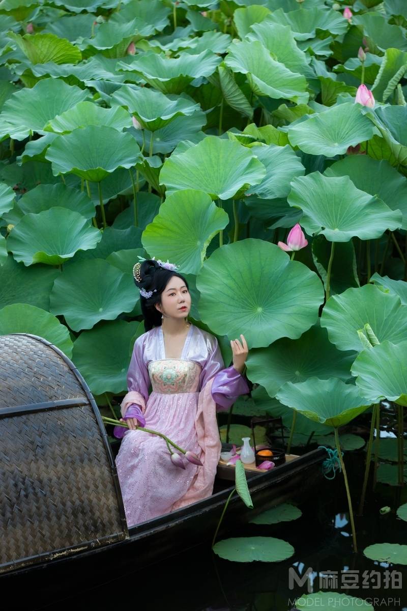 森系模特