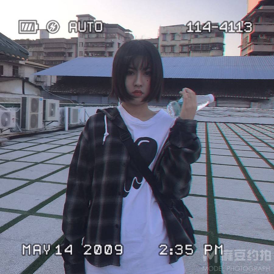 情绪模特