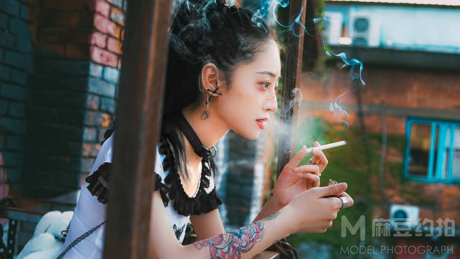 少女模特