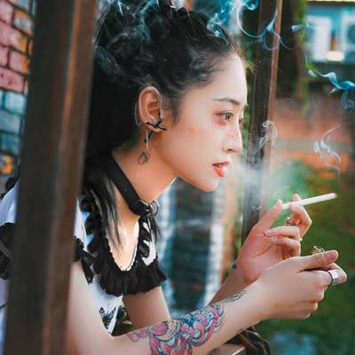 少女模特