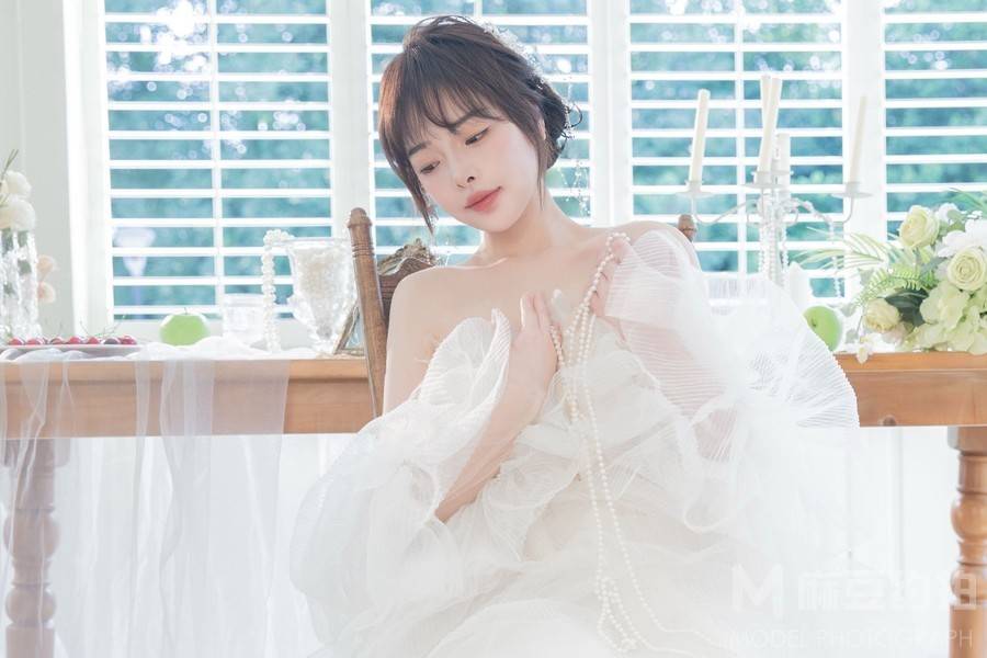 婚礼模特