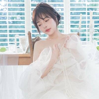 婚礼模特