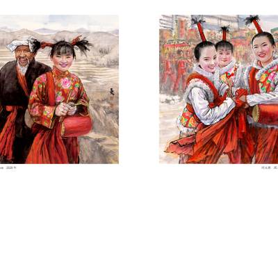 纪实模特