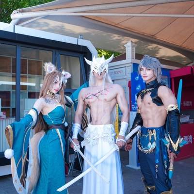 cosplay模特