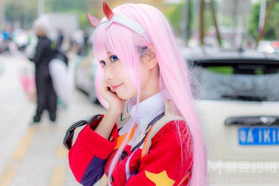 cosplay模特