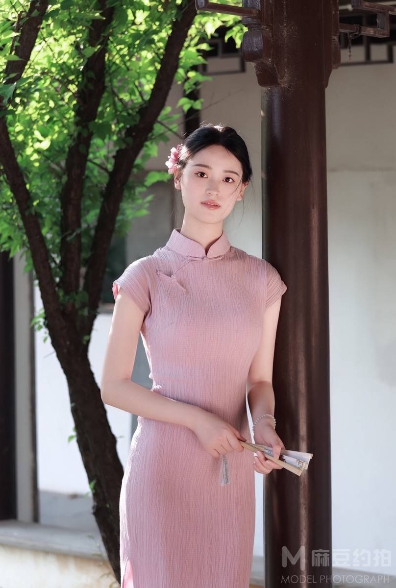 旗袍模特