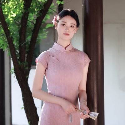 旗袍模特