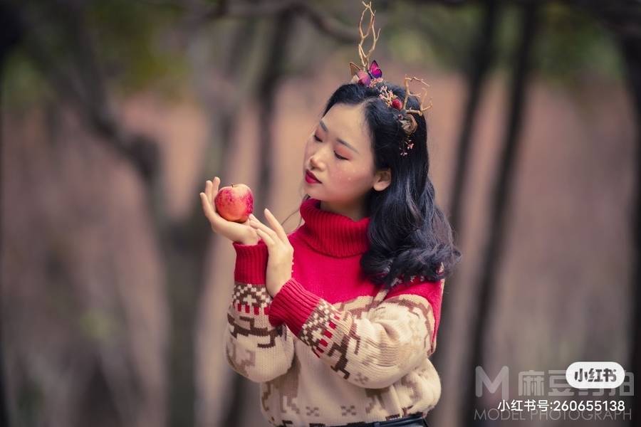 妆容模特